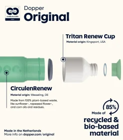 Best Drinkfles Original Moody Mint 450ml Keukenaccessoires