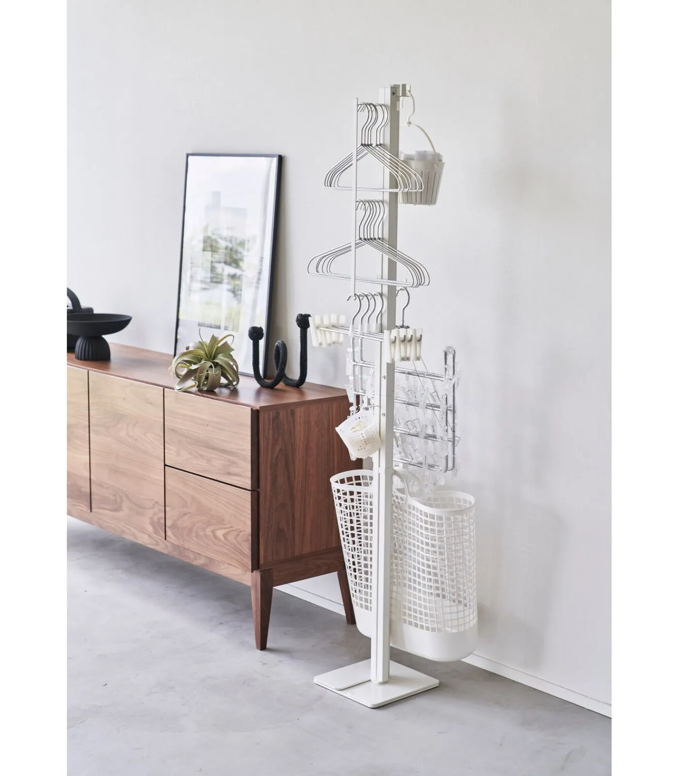 Online Droogrek Inklapbaar - Tower - Wit Wassen & Strijken