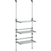 Online Droogrek 3-laags hangend aluminium Wassen & Strijken