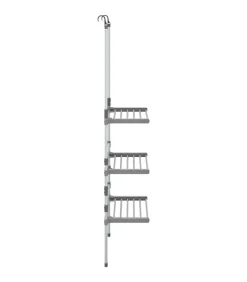 Online Droogrek 3-laags hangend aluminium Wassen & Strijken