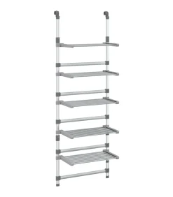 Discount Droogrek 5-laags hangend aluminium Wassen & Strijken