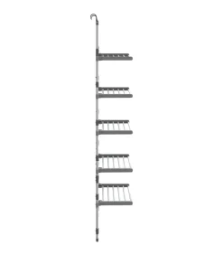 Discount Droogrek 5-laags hangend aluminium Wassen & Strijken