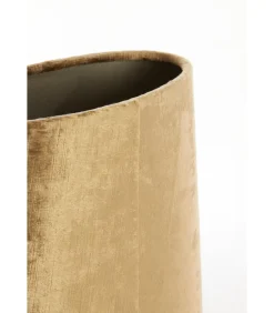 Outlet Drum lampenkap Gemstone - Brons - 25x21x28cm Lampenkappen