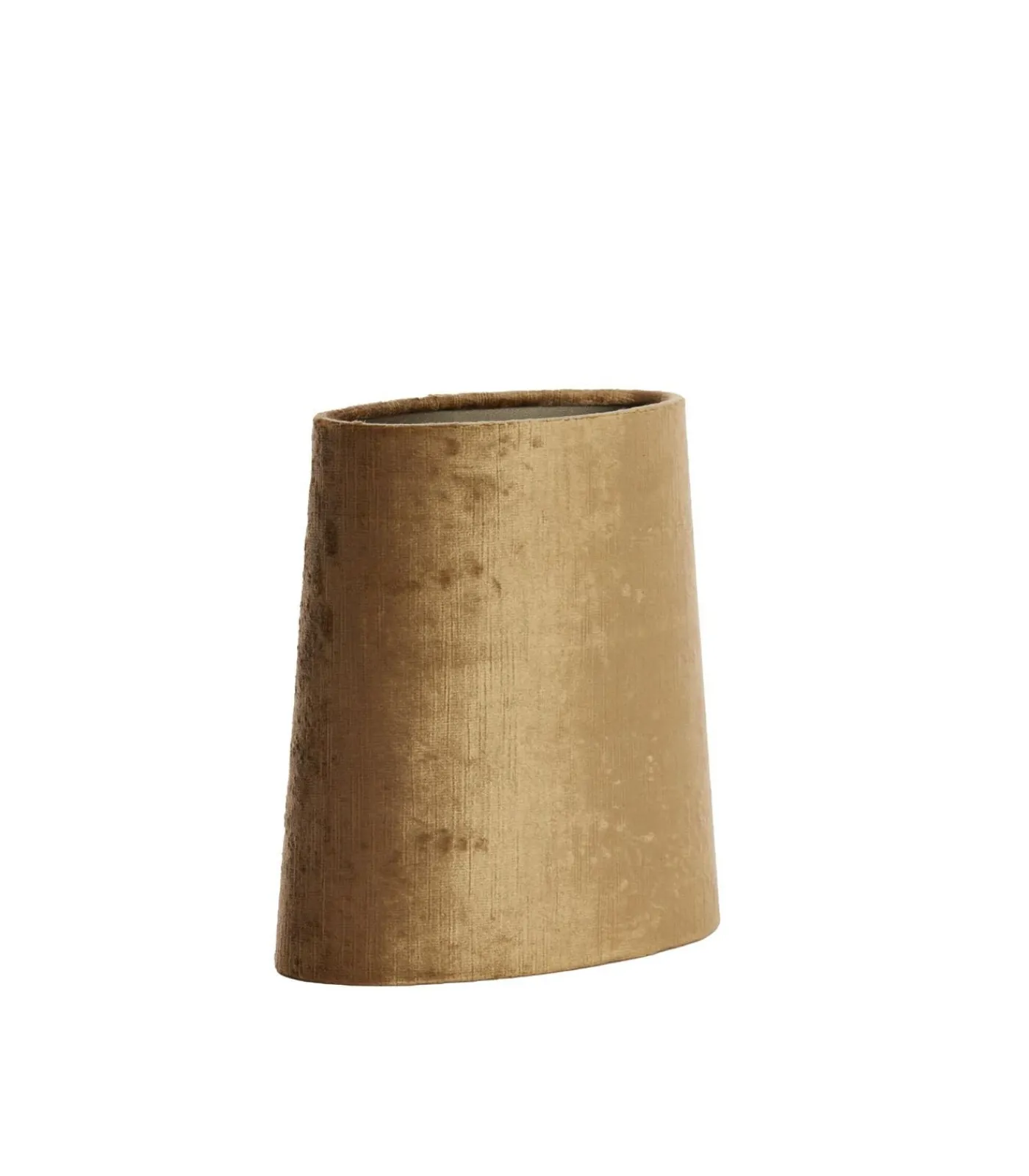 Discount Drum lampenkap Gemstone - Brons - 21x17.5x23cm Lampenkappen