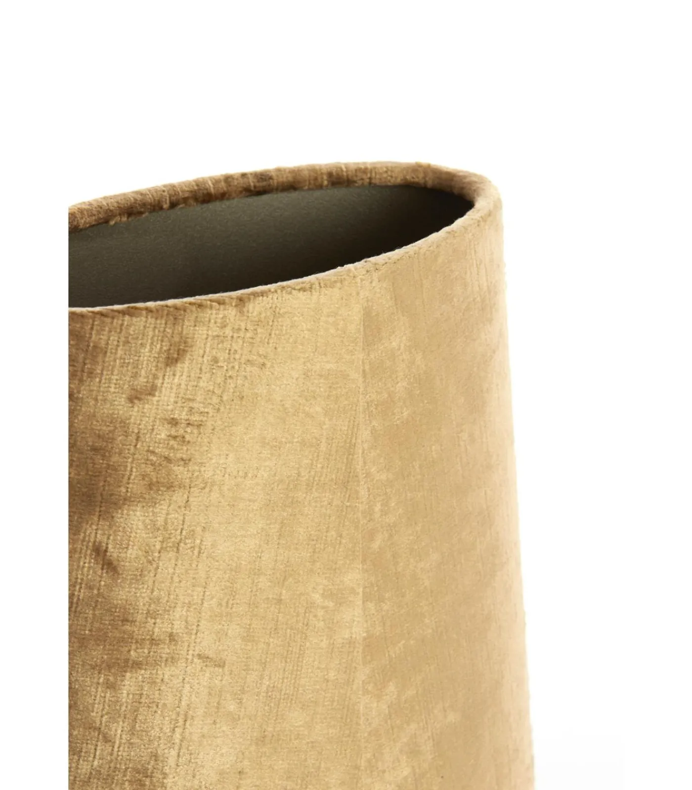 Discount Drum lampenkap Gemstone - Brons - 21x17.5x23cm Lampenkappen