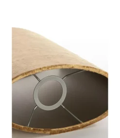 Discount Drum lampenkap Gemstone - Brons - 21x17.5x23cm Lampenkappen