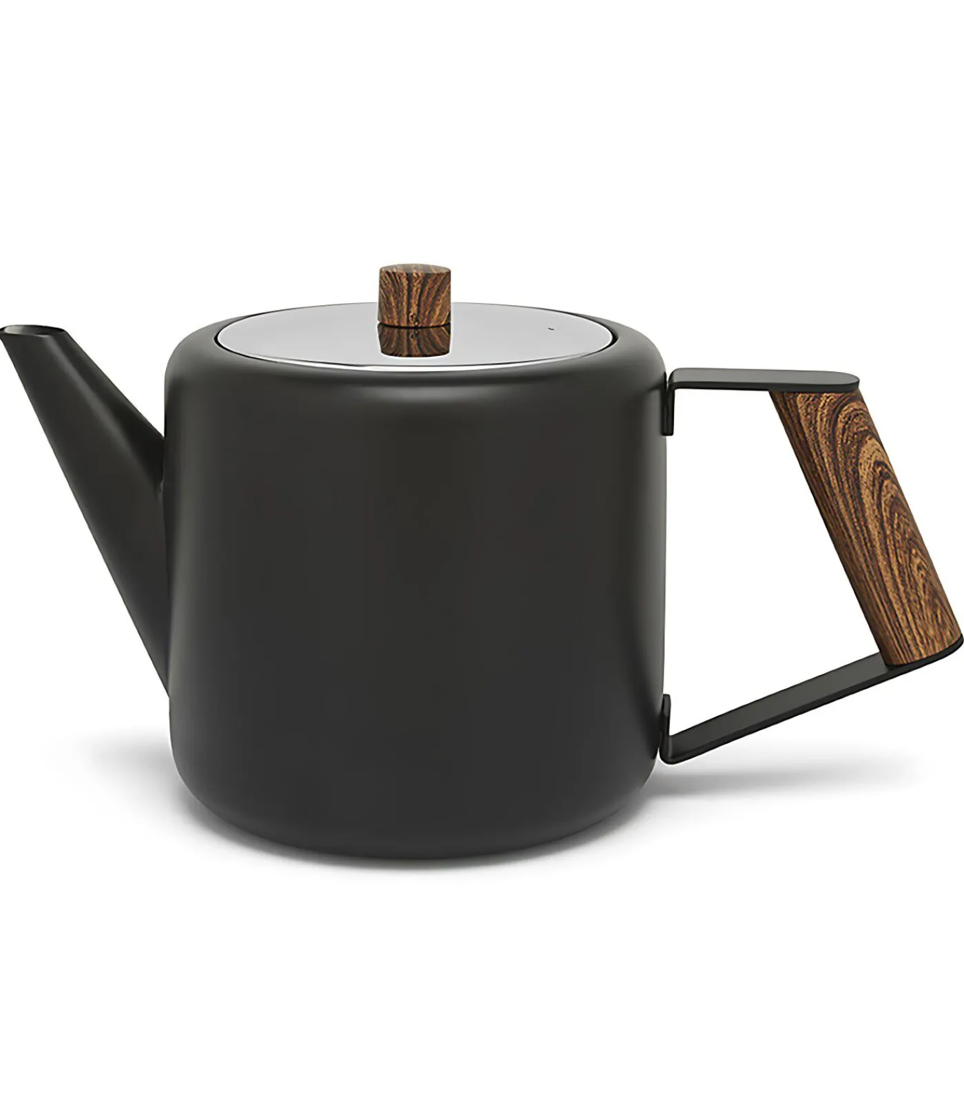 Hot Duet Design Boston Theepot 1,1l, mat zwart Koffie & Thee Maken