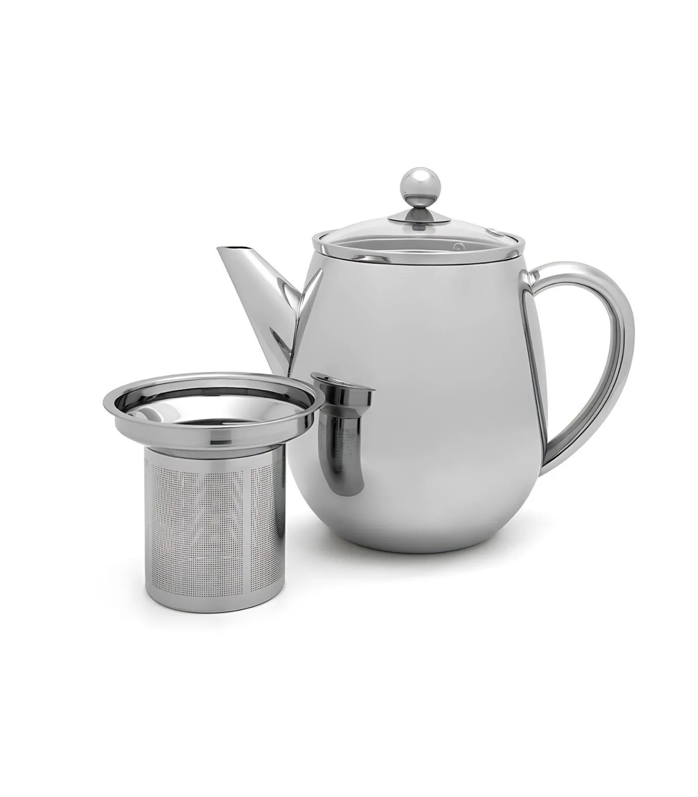 Clearance Duet Eva Theepot 1,1l, glanzend Koffie & Thee Maken
