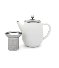 Hot Duet Eva Theepot 1,1l, wit Koffie & Thee Maken