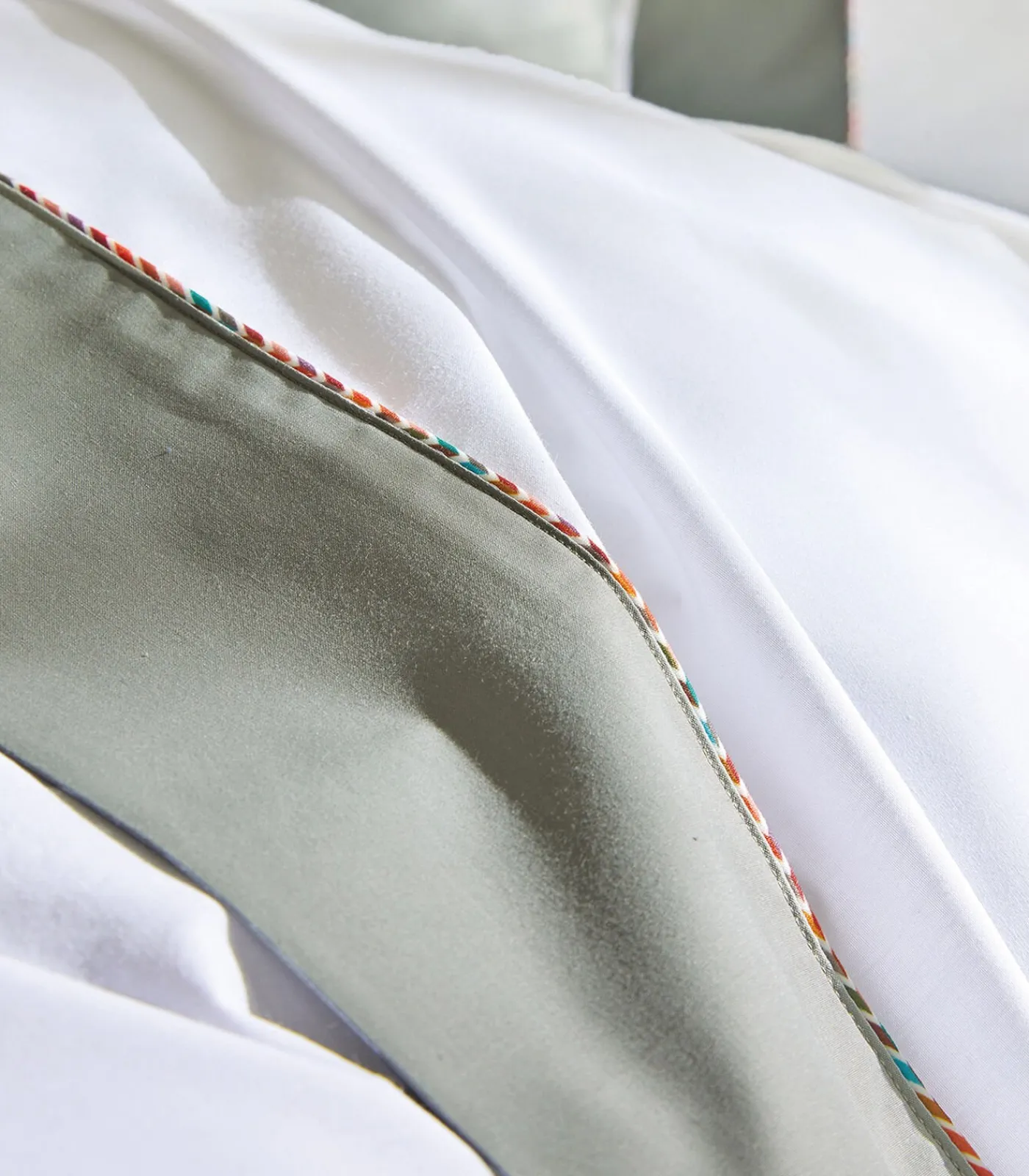 Sale DUO Sauge - Laken Perkaal Katoen Lakens