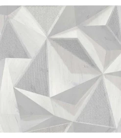 Hot Behang Onyx lichtgrijs Decoratie