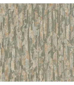 Online Behang Phoenix groen en beige Decoratie