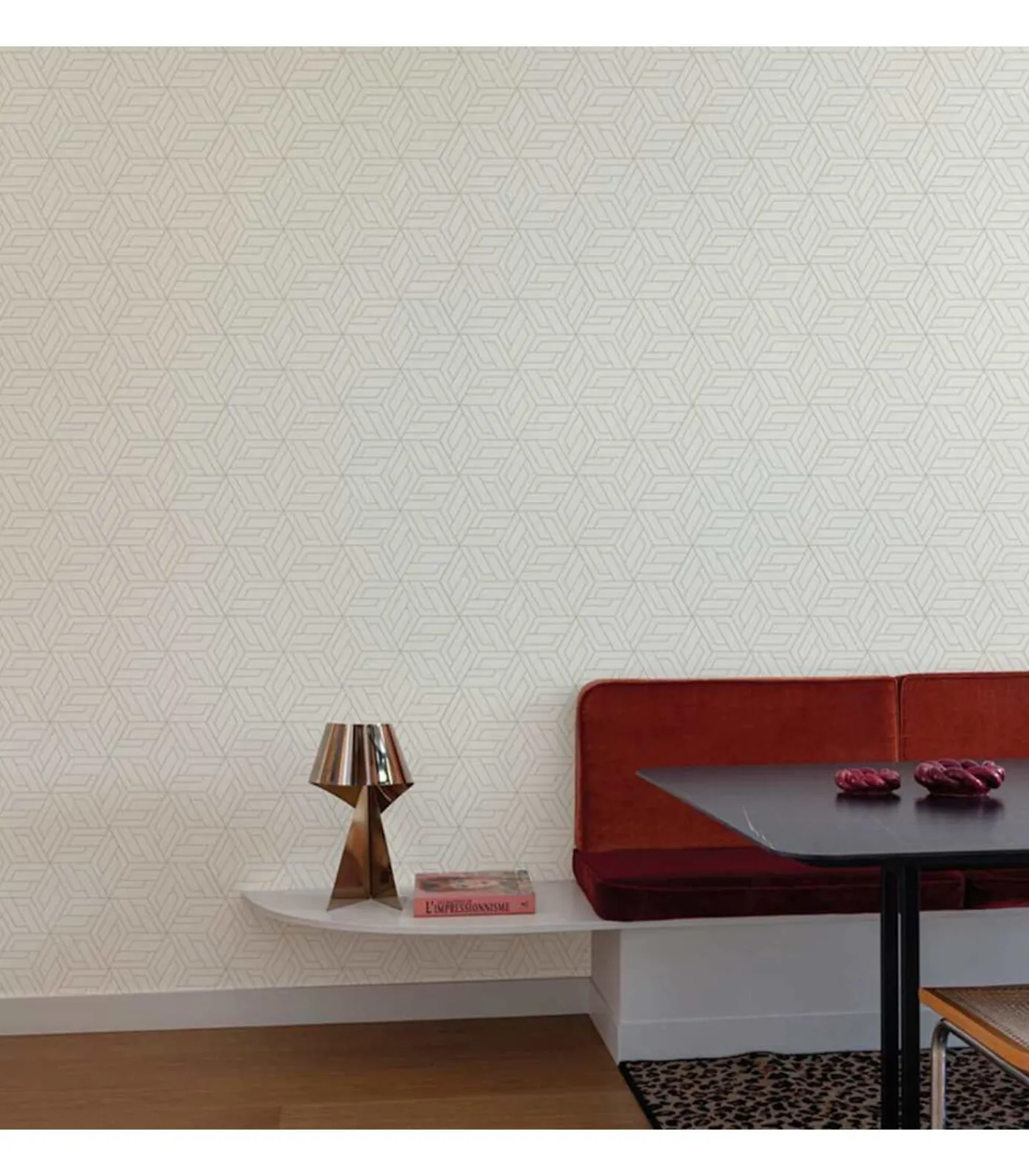 Sale DUTCH WANDBEKLEDING Behang Cobra Wit Decoratie