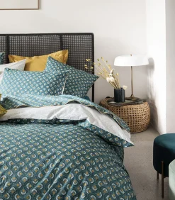 Eclipse - Dekbedovertrek in katoen perkal met print Dekbedovertrekken