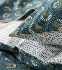 Eclipse - Dekbedovertrek in katoen perkal met print Dekbedovertrekken