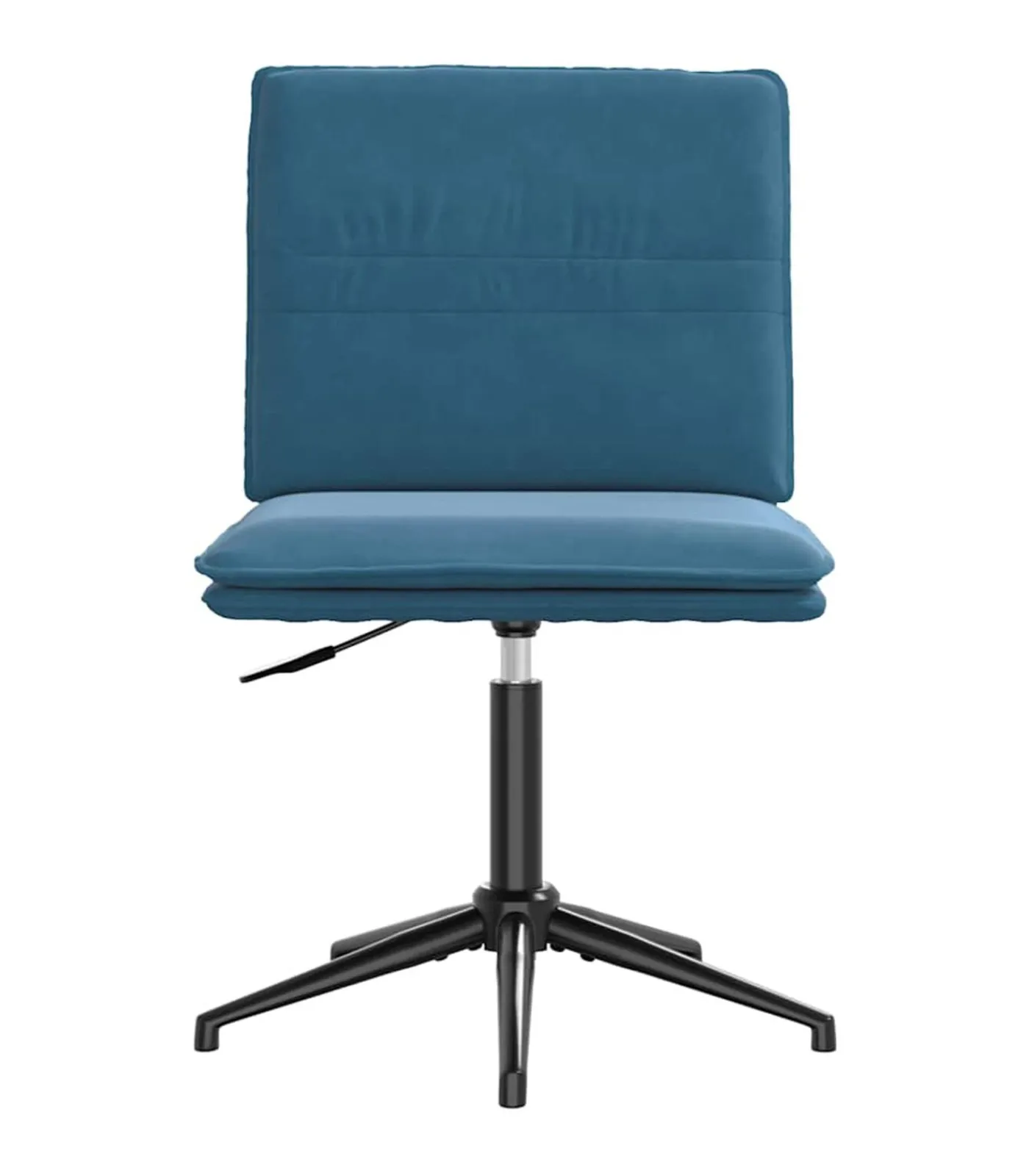 Online Eetkamerstoelen 6 st fluweel blauw Stoelen