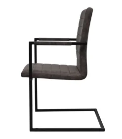 Sale Eetkamerstoelen 6 st kunstleer bruin Stoelen