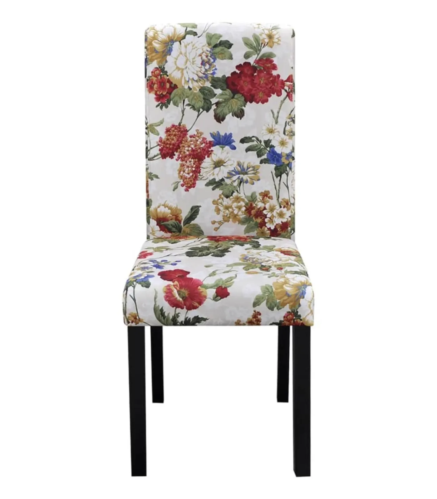 Discount Eetkamerstoelen 6 st stof meerkleurig Stoelen