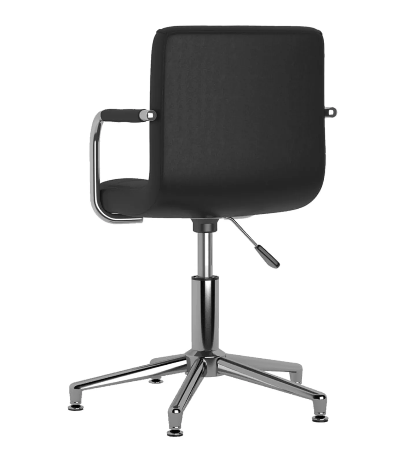 Best Eetkamerstoelen draaibaar 4 st kunstleer zwart Stoelen