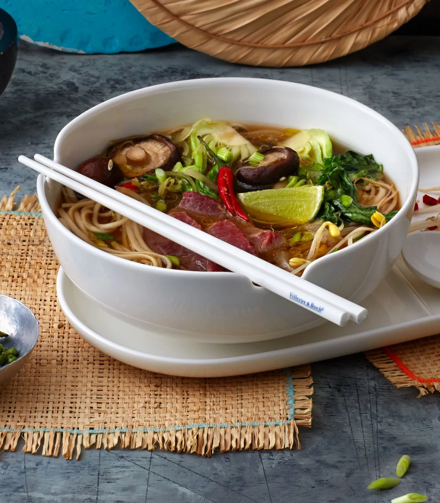 Online Eetstokjes set 2-dlg. Soup Passion Bestek