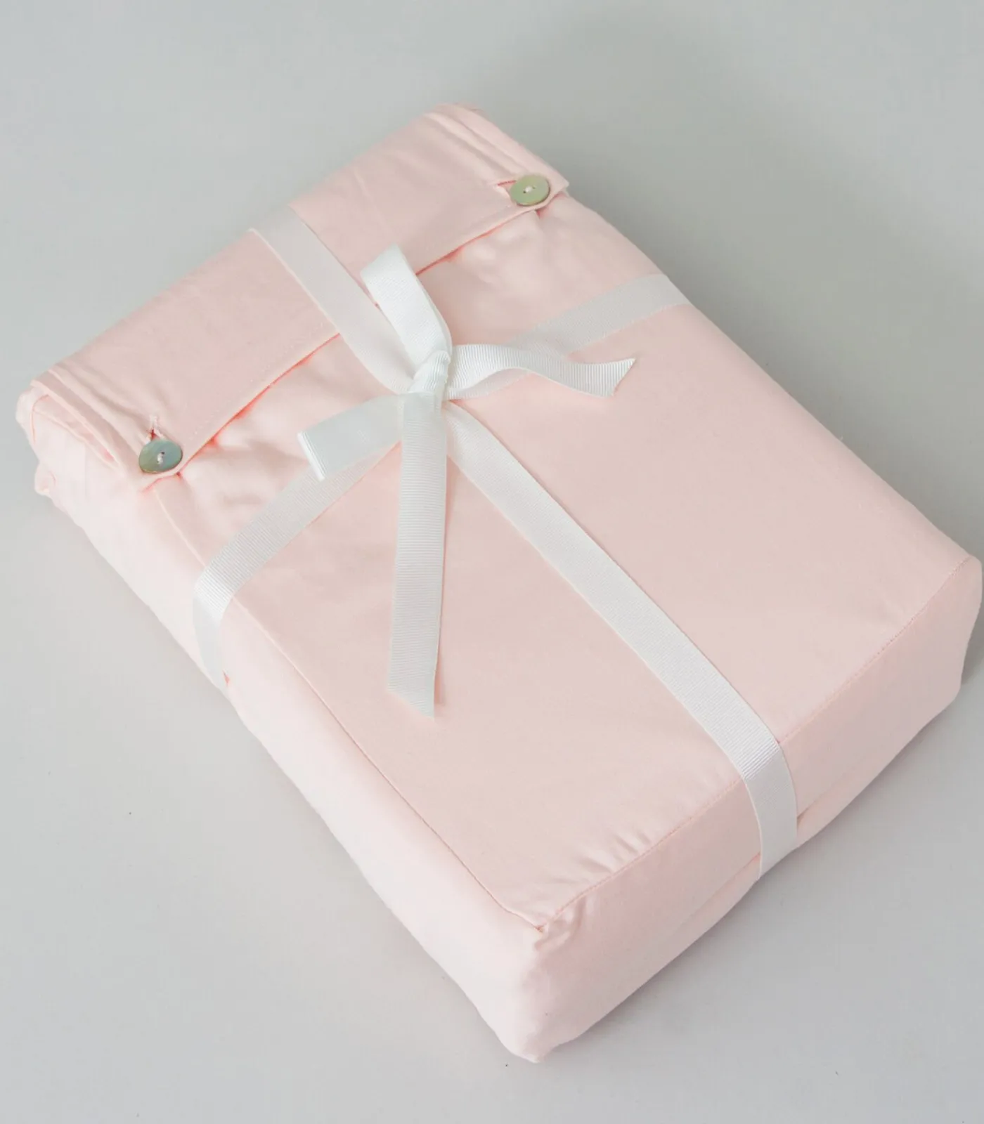 Best Effen Laken 2 personen Extra 280x290 cm Lichtroze Lakens