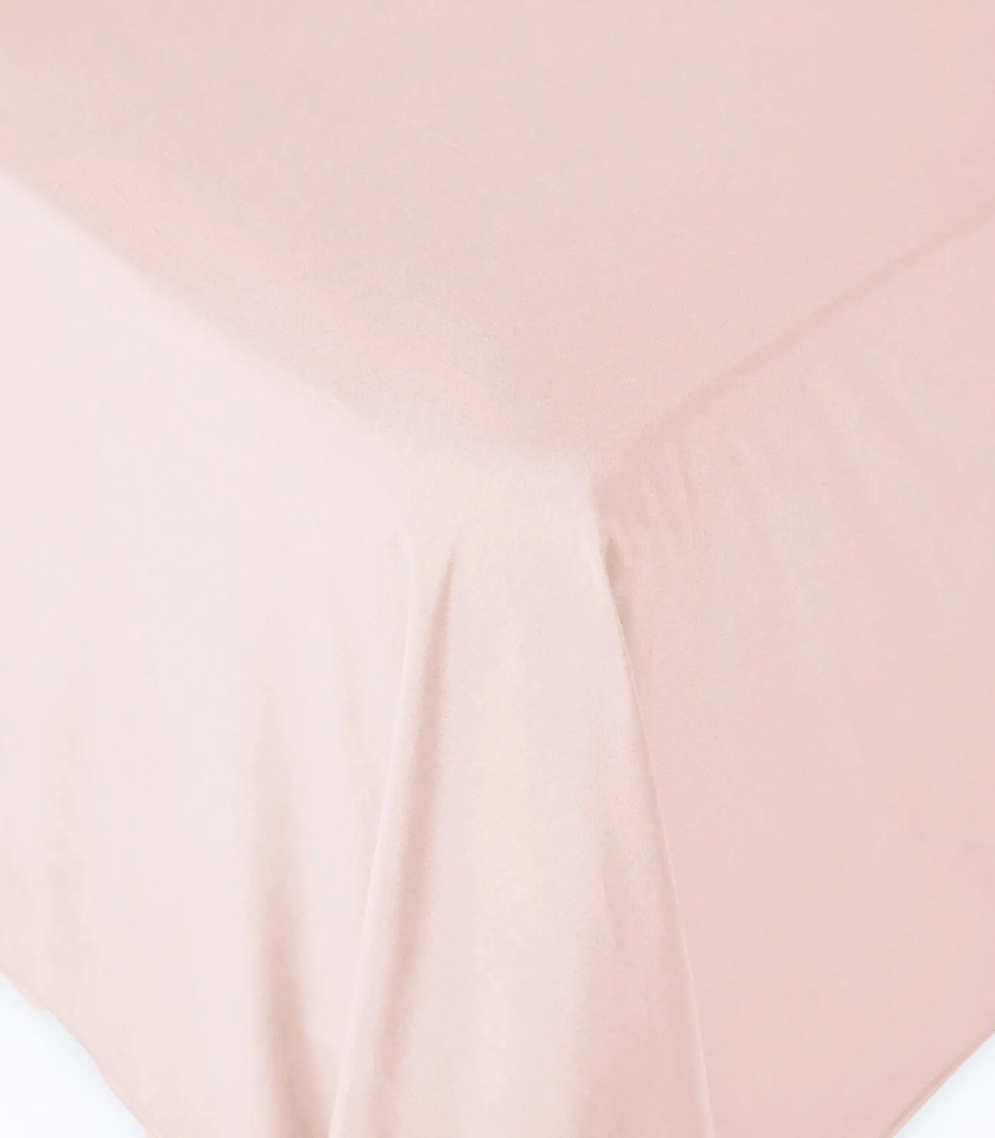 Best Effen Laken 2 personen Extra 280x290 cm Lichtroze Lakens