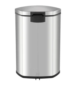 Outlet Pedaalemmer Shell 2x22 L matzilverkleurig Manden En Bakken