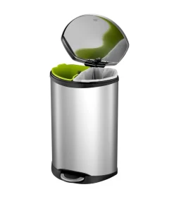 Outlet Pedaalemmer Shell 2x22 L matzilverkleurig Manden En Bakken