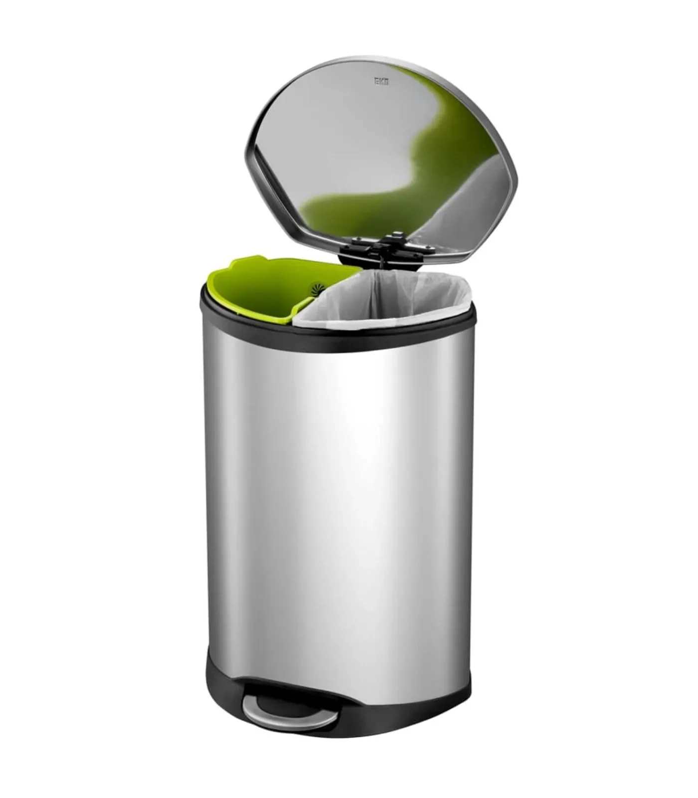 Outlet Pedaalemmer Shell 2x22 L matzilverkleurig Manden En Bakken