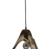 Sale Elle Hanglamp Groot - Glas - Groen - 17x25x22 Hanglampen