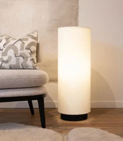 Sale Elmo - Vloerlamp - Wit Vloerlampen