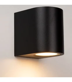 Best Erynn - Wandlamp Buiten - Zwart Muurverlichting