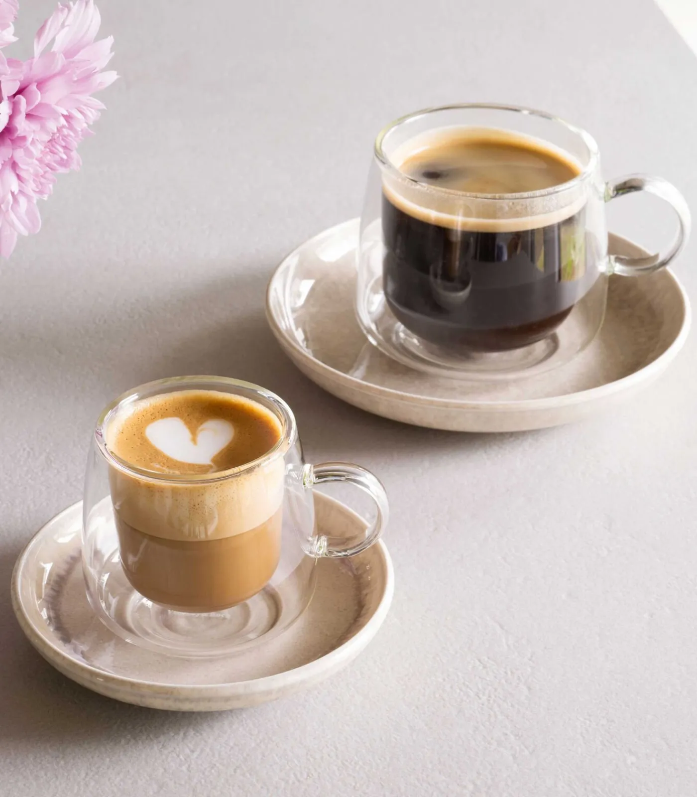 Best Espresso-glas, set 2-dlg. Artesano Hot&Cold Beverages Glazen & Karaffen