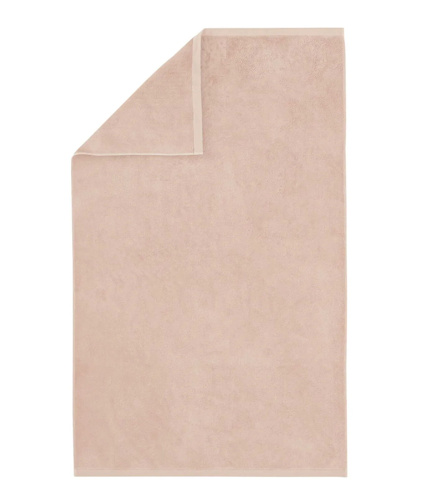 Essentiel - Effen badhanddoek van biologisch gekamd katoen Handdoeken