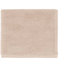 Discount Essentiel - Effen gastendoekje van biologisch gekamd katoen Handdoeken