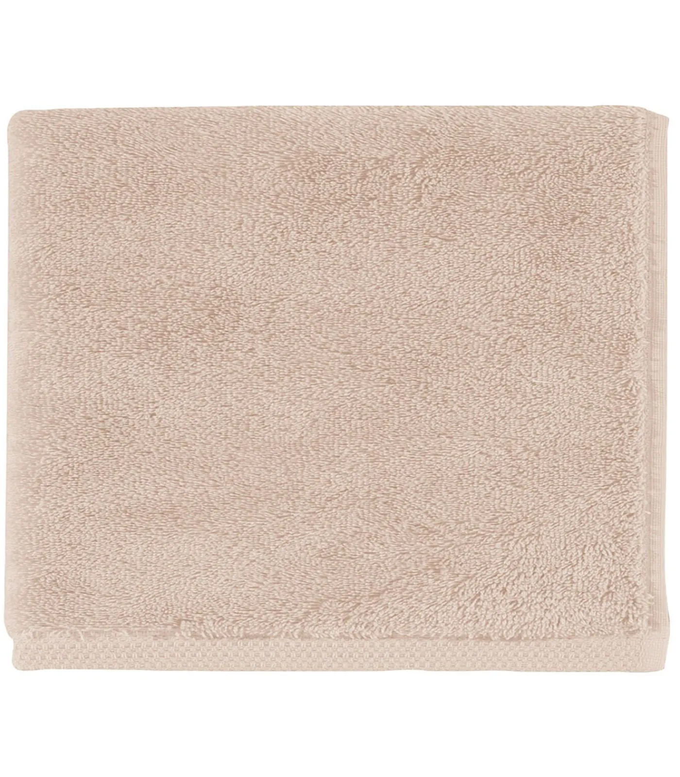 Discount Essentiel - Effen gastendoekje van biologisch gekamd katoen Handdoeken