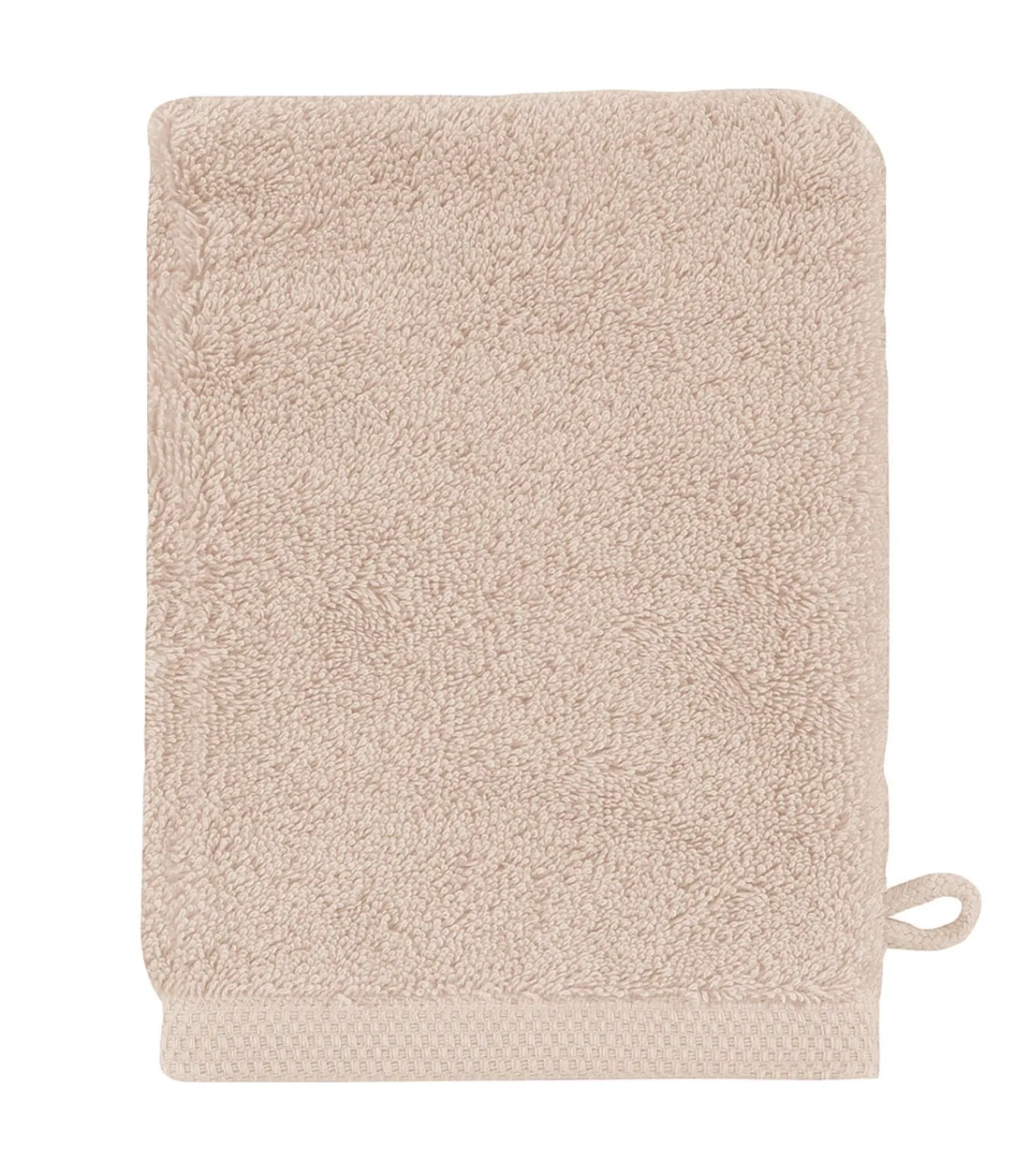 Online Essentiel - Effen washandje van biologisch katoen Washandjes