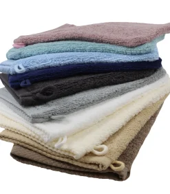 Discount ESSENTIELLE - Set van 3 badstof washandjes 600gr Washandjes