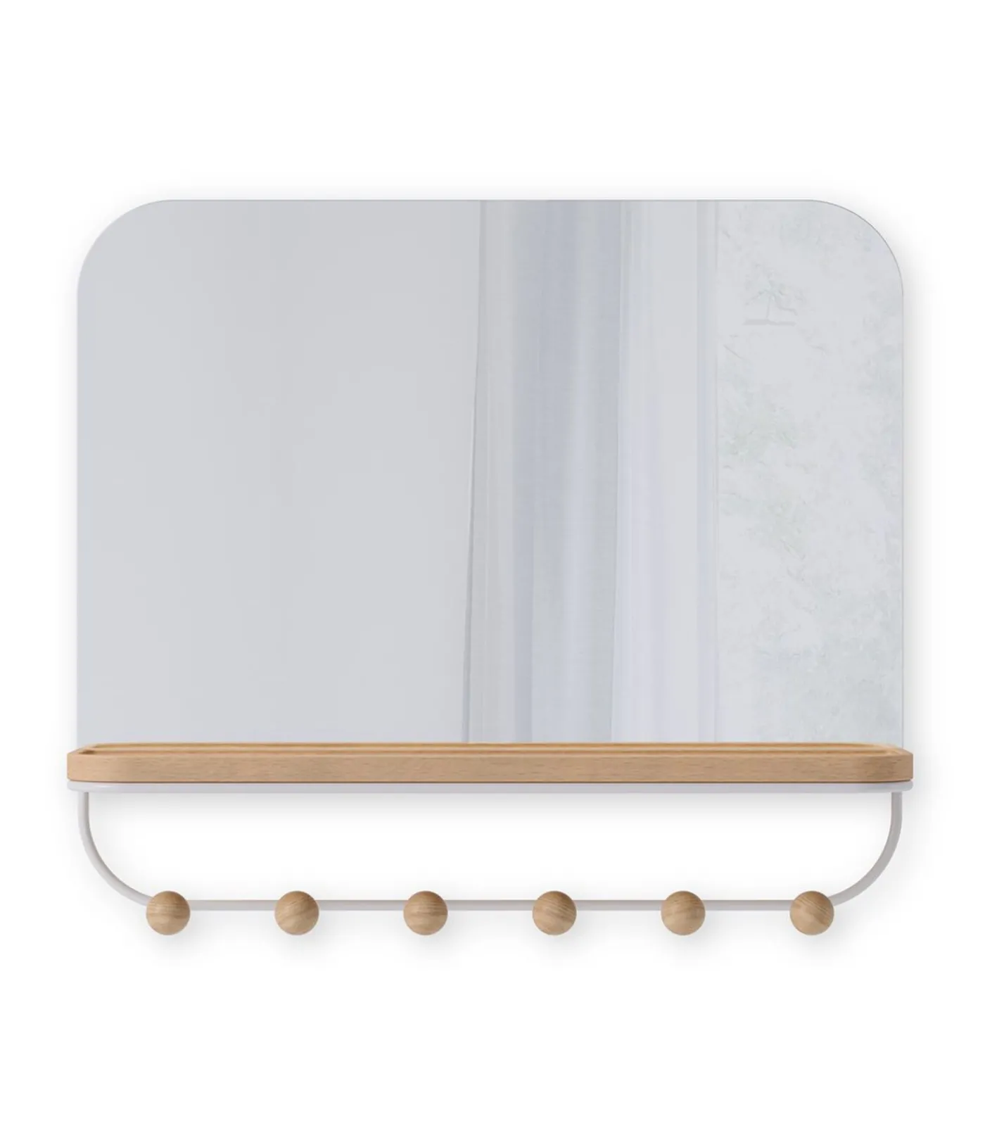 Discount Estique spiegel met haken Spiegels