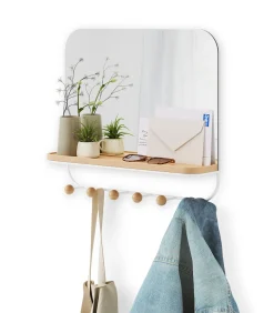 Discount Estique spiegel met haken Spiegels