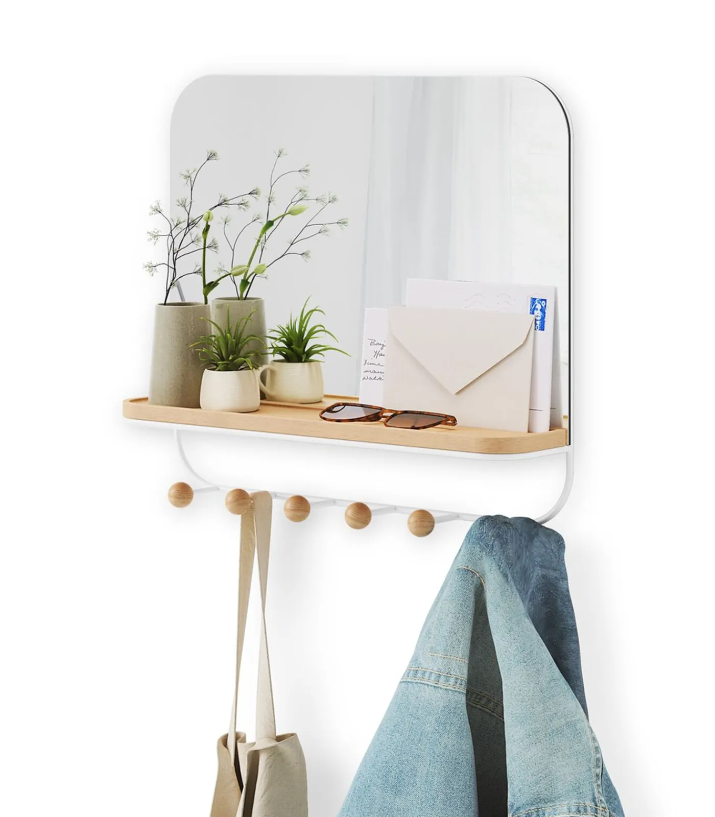 Discount Estique spiegel met haken Spiegels