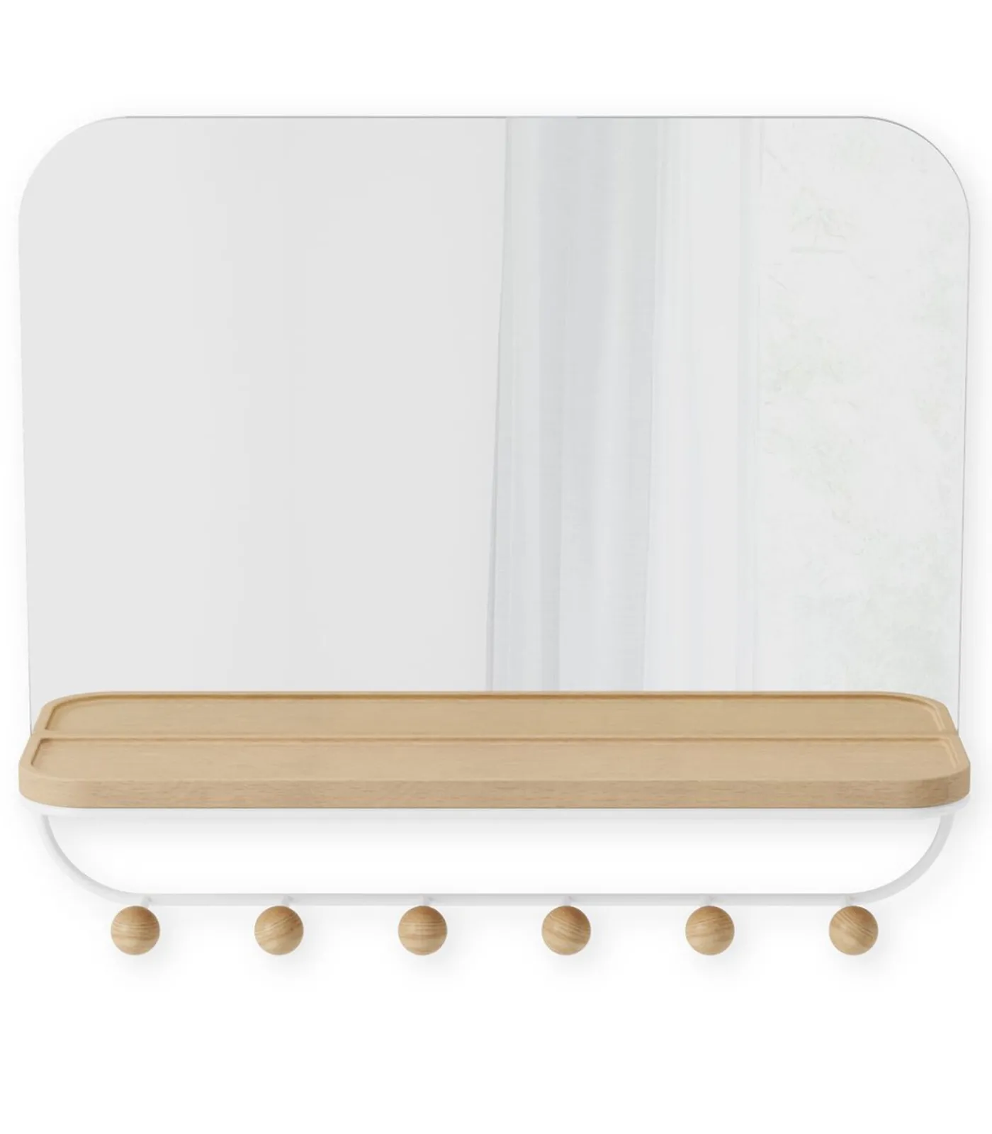 Discount Estique spiegel met haken Spiegels