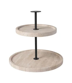 Best Etagère Manufacture Travertine Keukenaccessoires