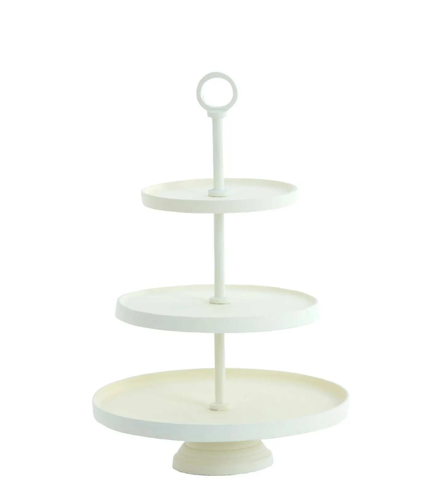 Outlet Etagère Marozu - Crème - 3 Laags Decoratie