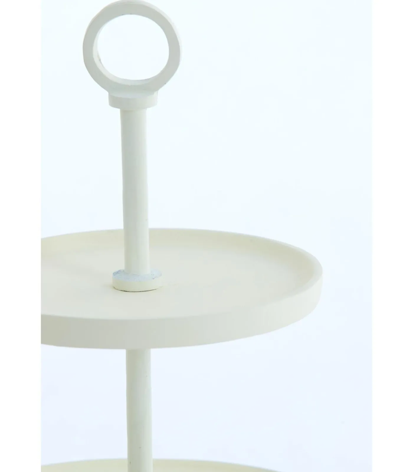 Outlet Etagère Marozu - Crème - 3 Laags Decoratie