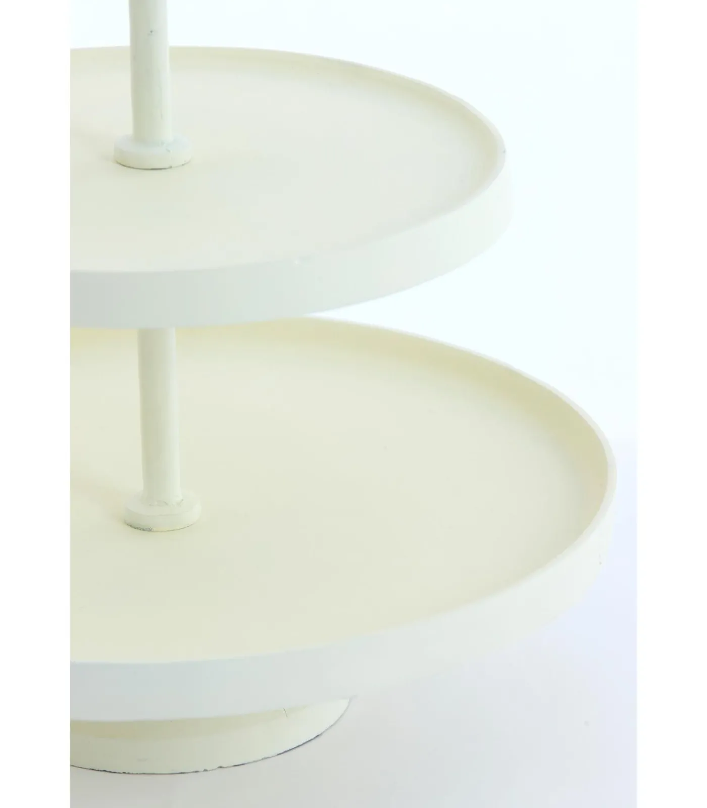 Outlet Etagère Marozu - Crème - 3 Laags Decoratie