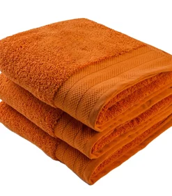 New EXCELLENT DELUXE - Handdoek - Rood Keuken- & Tafellinnen