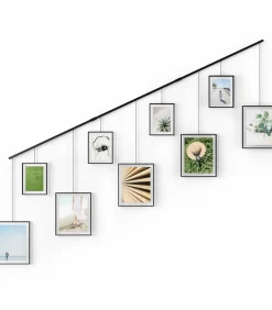 Exhibit fotolijsten, set van 9 Fotolijsten