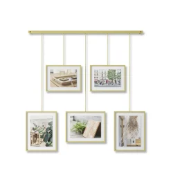 Sale Exhibit Set met fotolijsten Fotolijsten