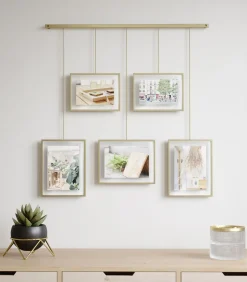 Sale Exhibit Set met fotolijsten Fotolijsten